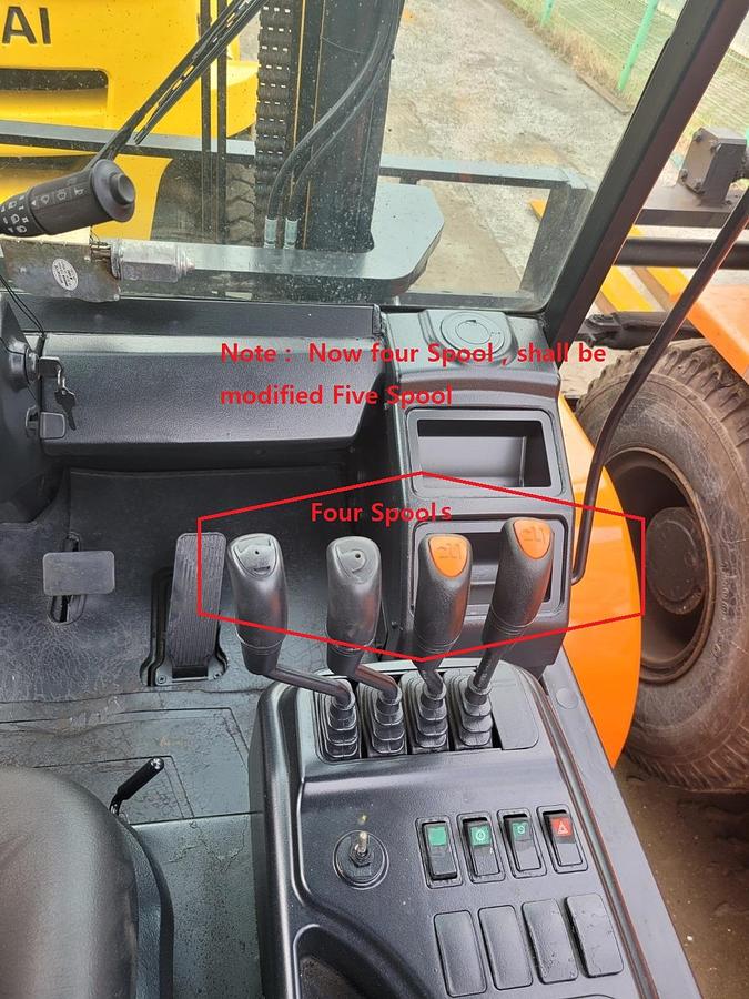 5 tons Manipulator Doosan