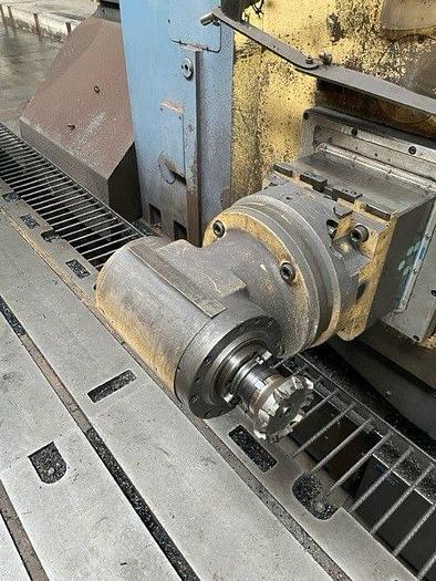 Used Borer Horizontal Ram Type CNC Wotan,Germany