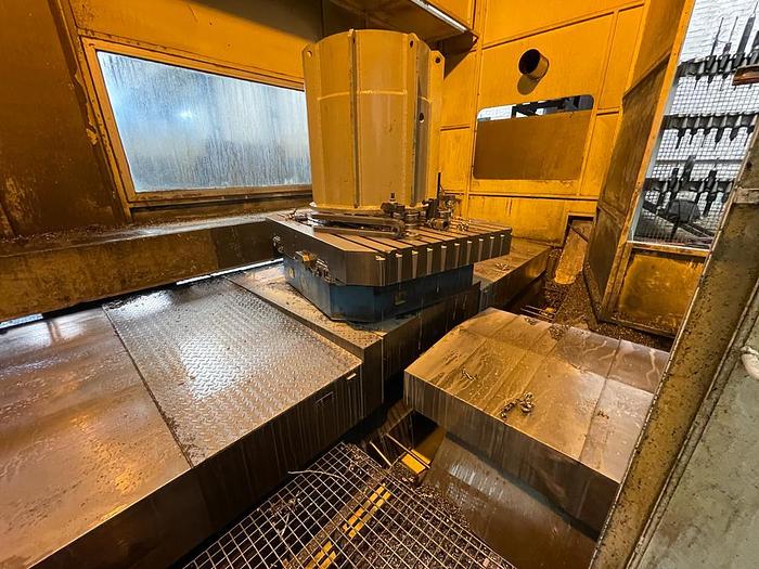 Used Borer Horizontal Table Type CNC Pegard