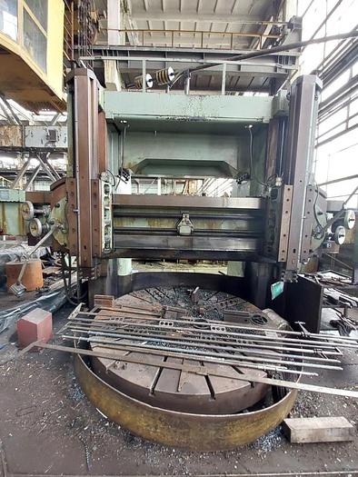 Used Lathe Vertical Turning Stanko 1525