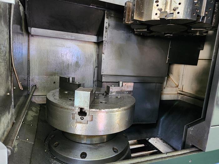 Used Lathe Vertical Turning CNC Doosan V550