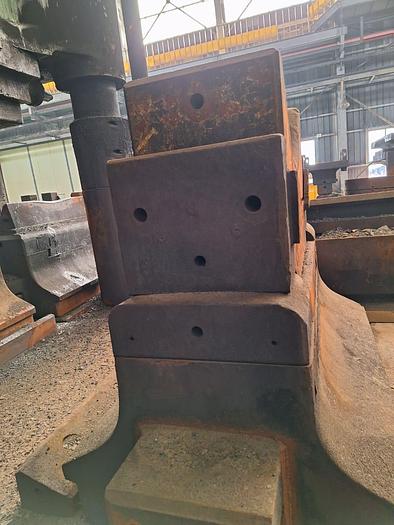 Used 6500 tons Press Forging Open Die Hydraulic HJM / Seonam