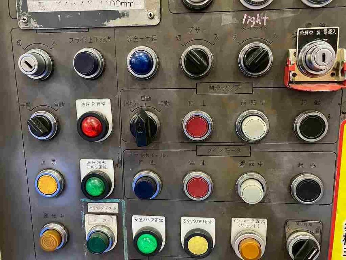 Used 1000 tons Press Sheet Stamping Mechanical IHI