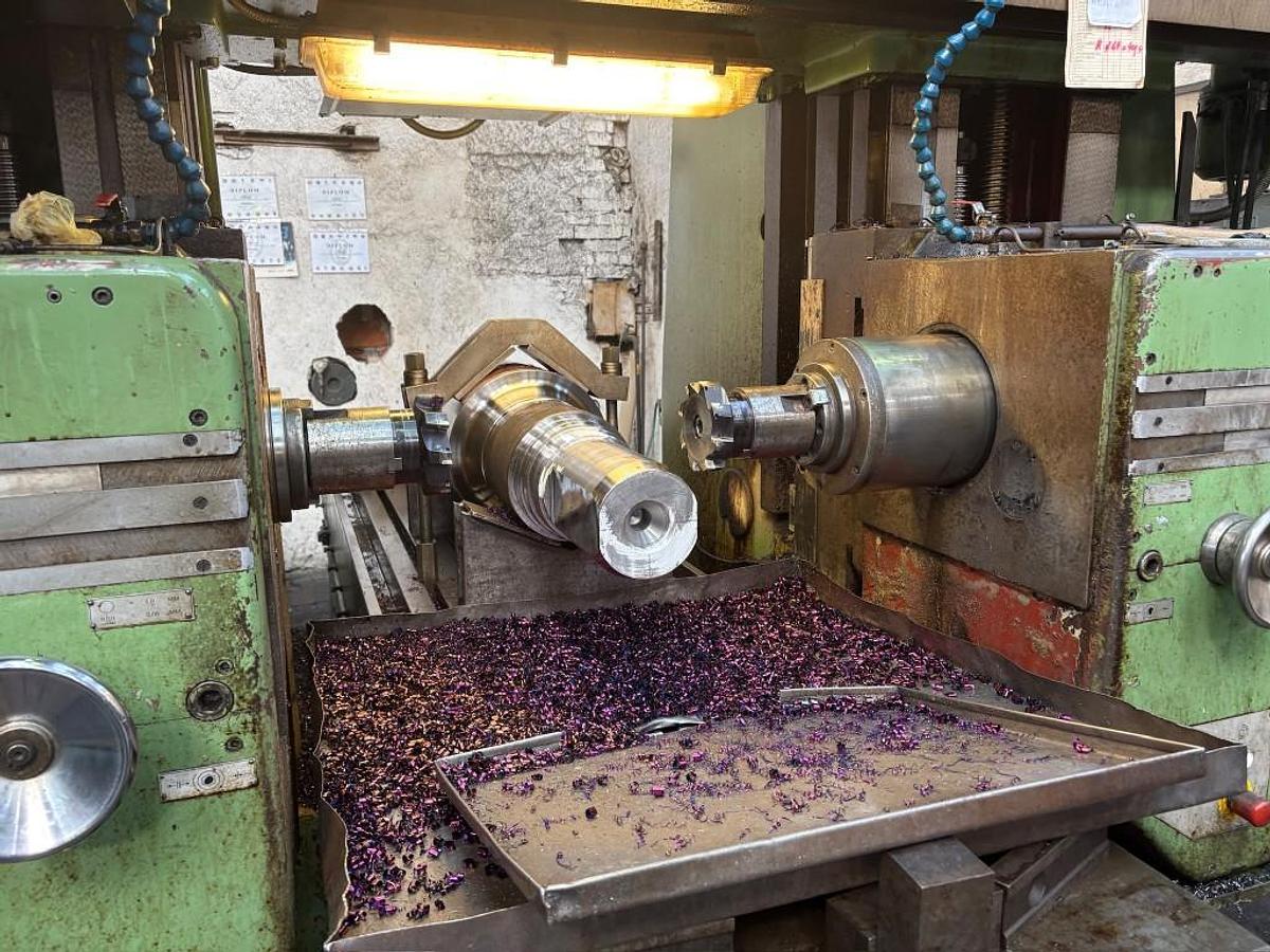 Used Gantry Milling Machine Titan FLP 660