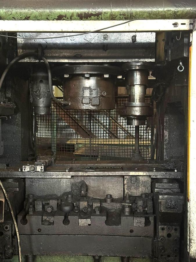 Used Ring Rolling Line Wagner