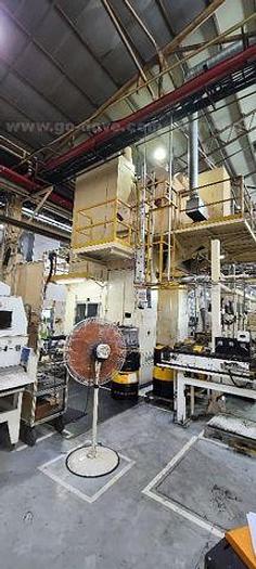 Used Cold Forging Press Line Schuler KB2-1000-1.25-400 / DSG45