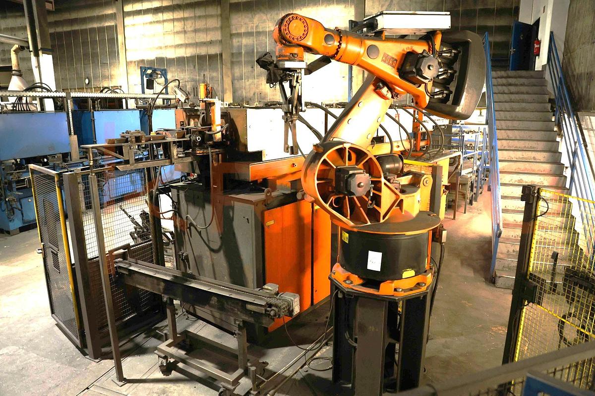 Used Hammer Forging Hydraulic Line Lasco HO-U 800