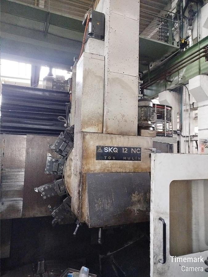 Used Lathe Vertical Turning CNC Tos SKQ12