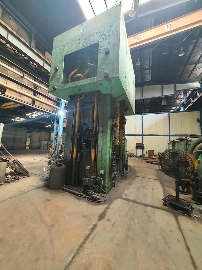 Used Press Friction Screw Hasenclever HSPRZ 560/1320/560/1680
