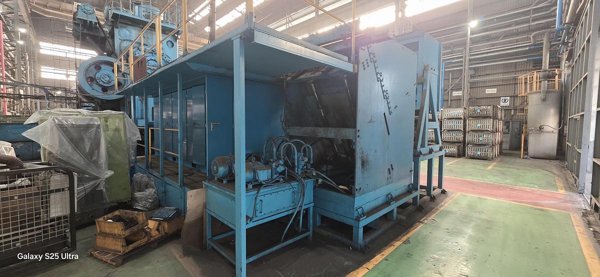 2500 tons Press Cold Forging TMP Voronezh KB8044