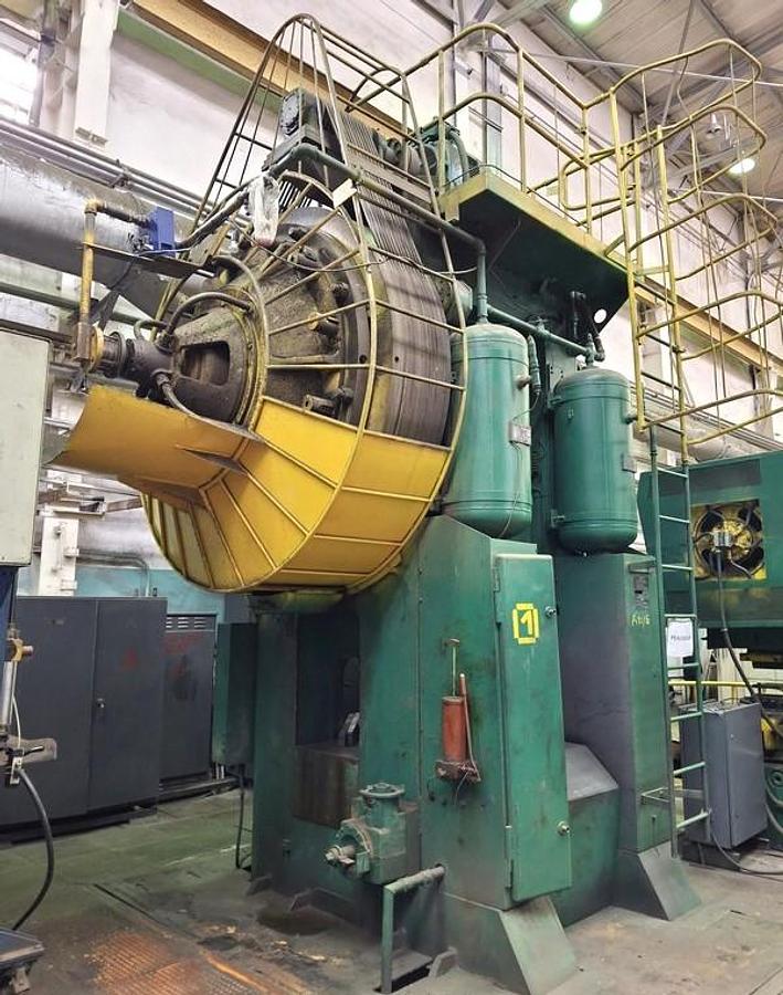 Used 1000 tons Press Hot Forging TMP Voronezh KB8040