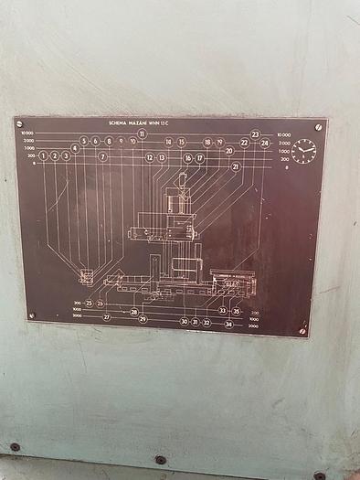 Used Lathe Vertical Turning CNC  Berthiez TMM.200.N