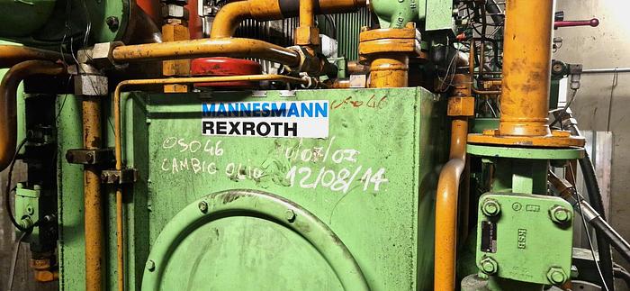 Ring Rolling Machine Wagner RAW160/125-3000/700