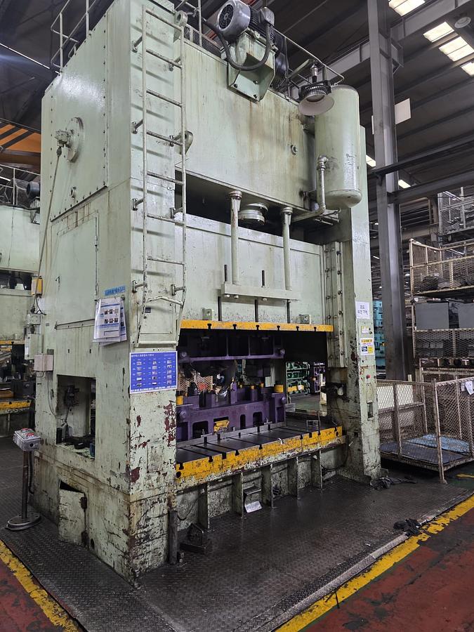 Used Sheet Stamping Line Mechanical 1200-300-600-300