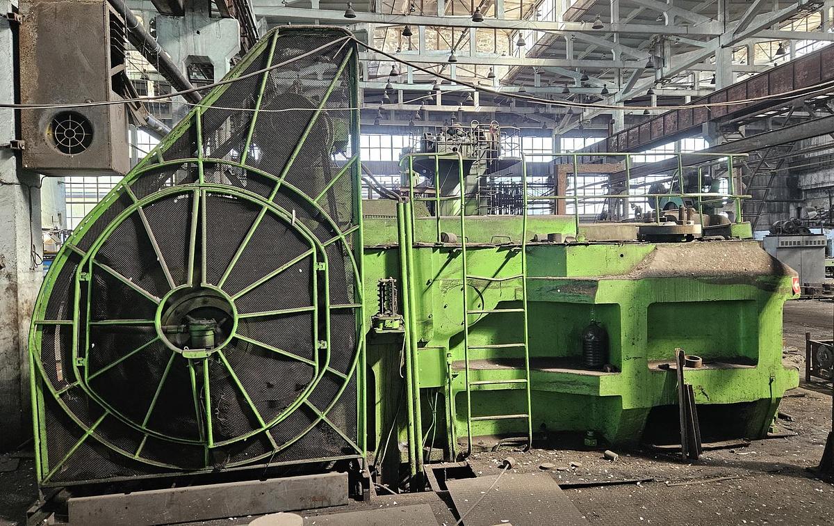 Used 6" Upsetter Stanko B1141