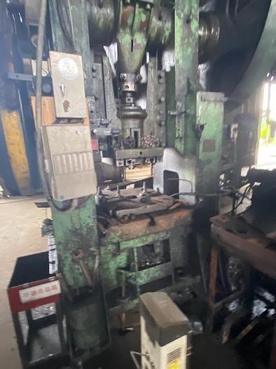 Used 1000 tons Press Hot Forging TMP Voronezh Russia