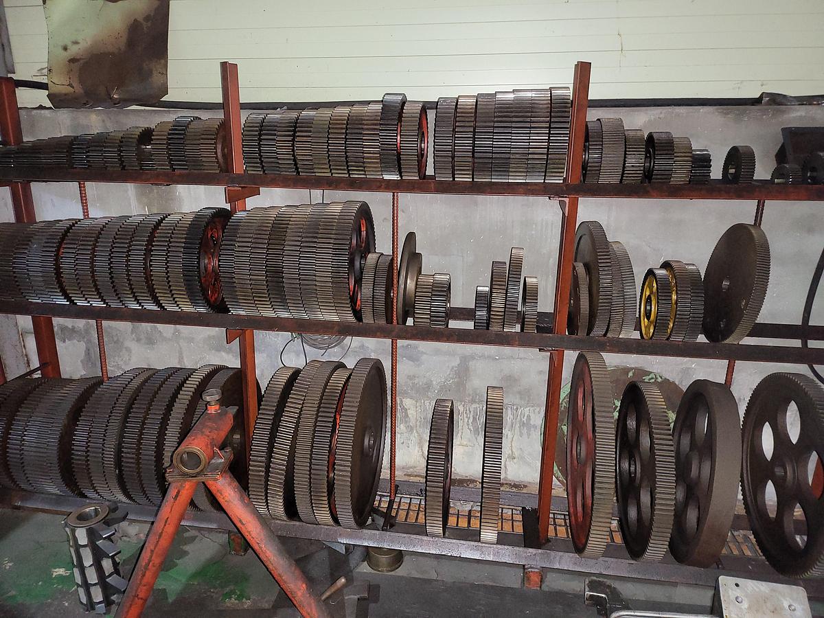 Used Gear Hobber WMW Module ZFW50