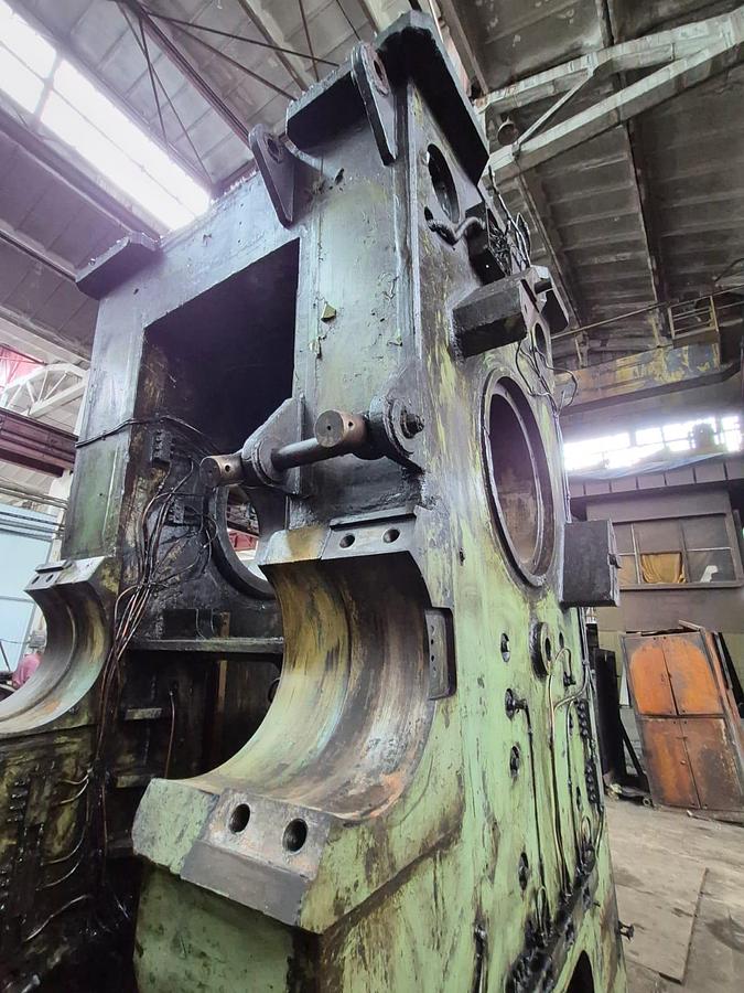 Used 1600 tons Press Hot Forging TMP Voronezh K8542