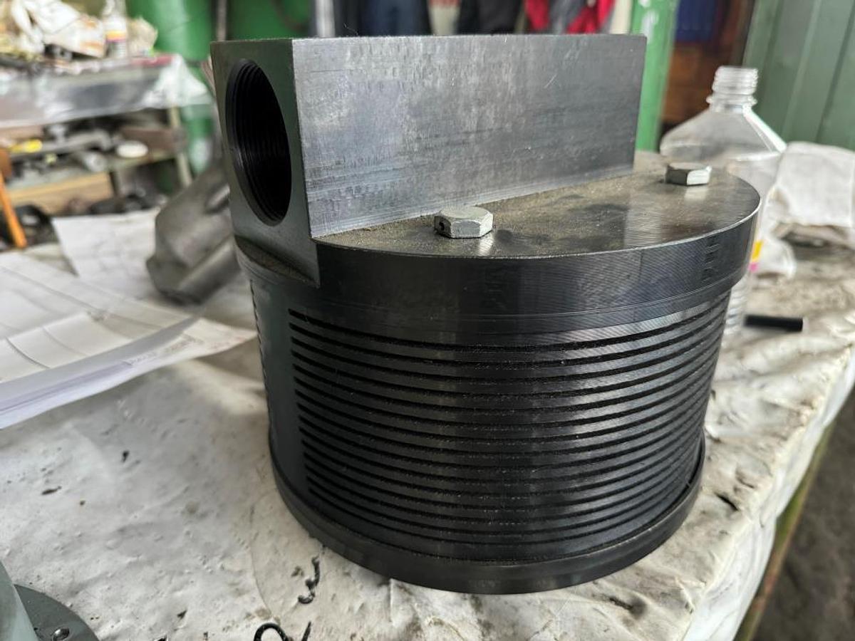 2500 tons Press Hot Forging TMP Voronezh K8544