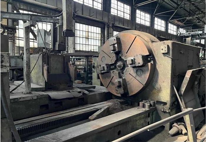 Used Lathe Heavy Duty CNC Kramatorsk 1K670F3