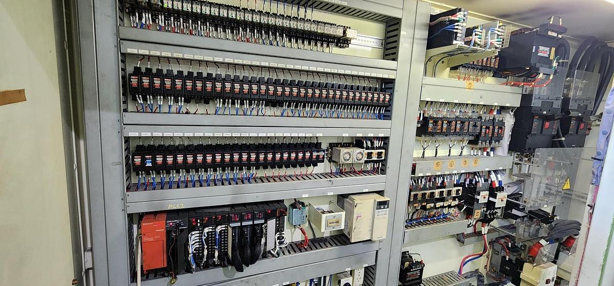 Used 1000 tons Press Fineblanking Mechanical Kawasaki