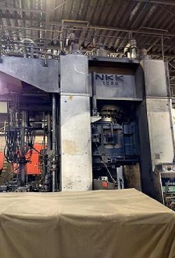 Used Press Forging Open Die Hydraulic NKK (Japan)