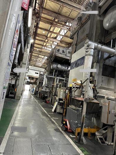 Used Press Cold Forging Kobelco LCF-1200