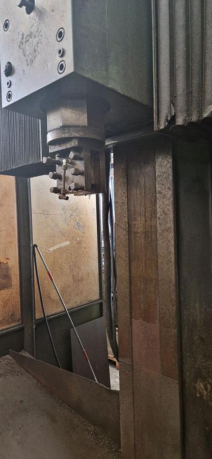 Used Lathe Vertical Turning CNC Morando KN30
