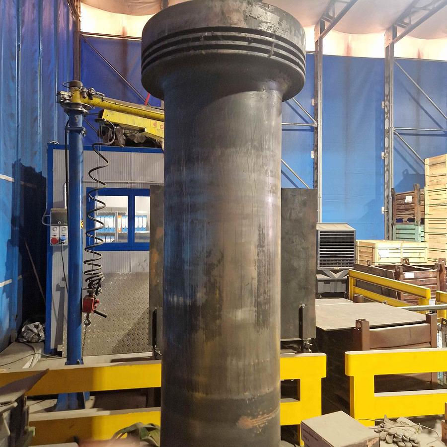 Used Huta Zygmunt, Polish