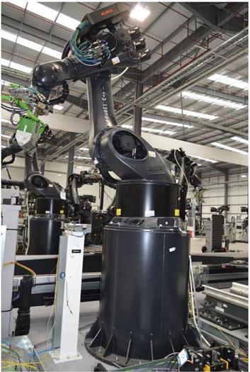 Used Robot Kuka KR360/R2830/FLR