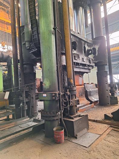 Used 6500 tons Press Forging Open Die Hydraulic HJM / Seonam