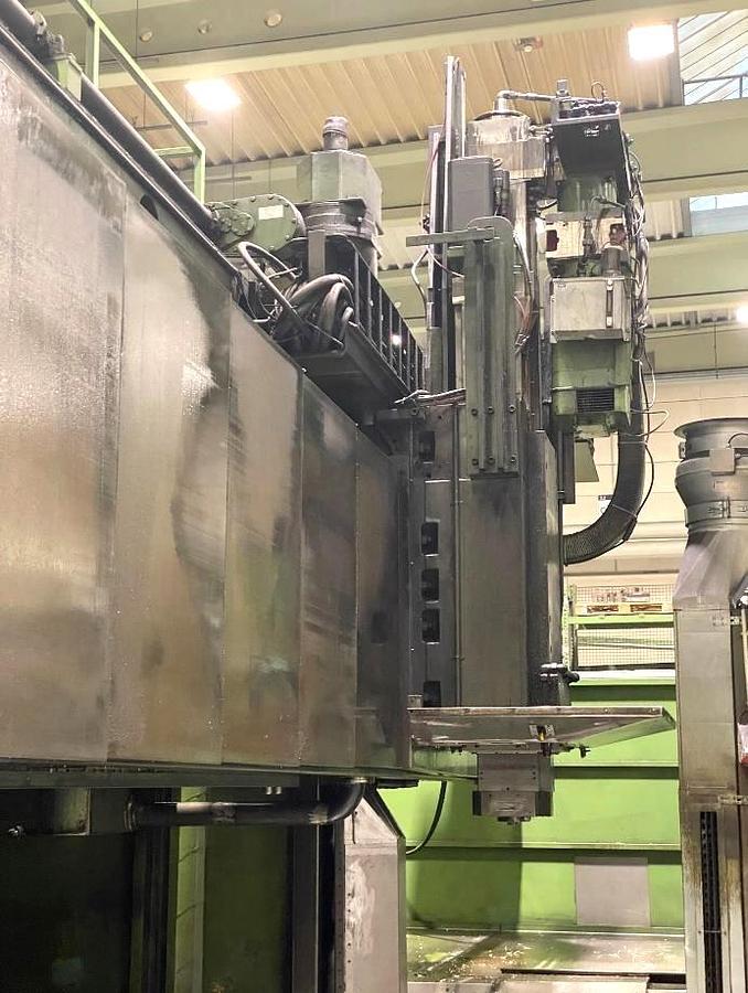 Used Lathe Vertical Turning CNC Doerries