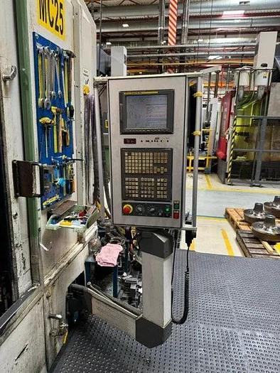 Used Lathe Vertical Turning CNC Morando KL12