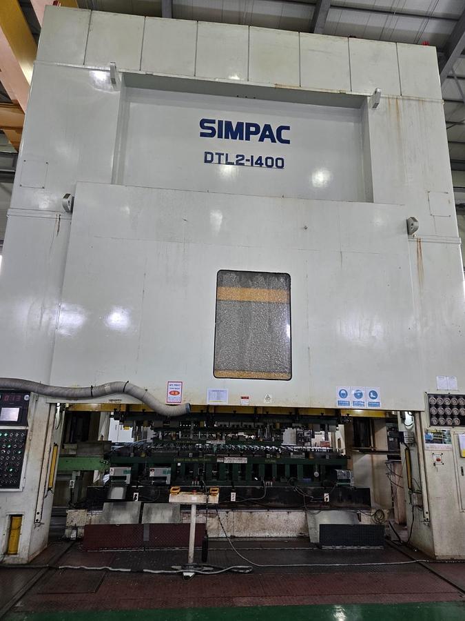 1400 tons Press Transfer Mechanical SIMPAC
