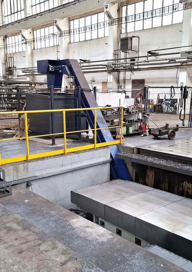Used Borer Horizontal Table Type CNC Union PR160