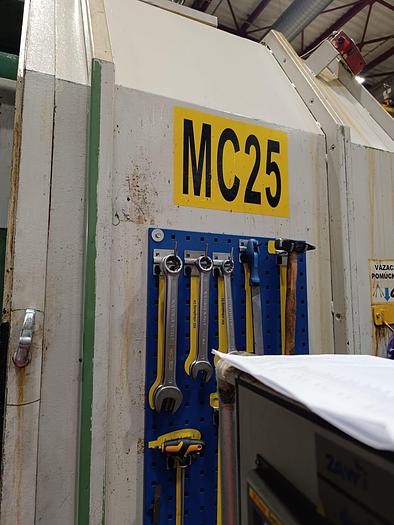 Used Lathe Vertical Turning CNC Morando / Coremu VLN13