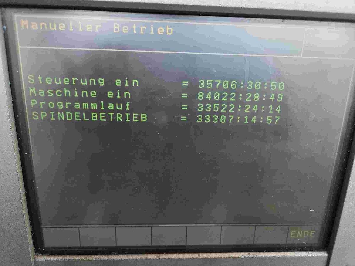 Used Borer Horizontal Table Type CNC Tos Varnsdorf WH105