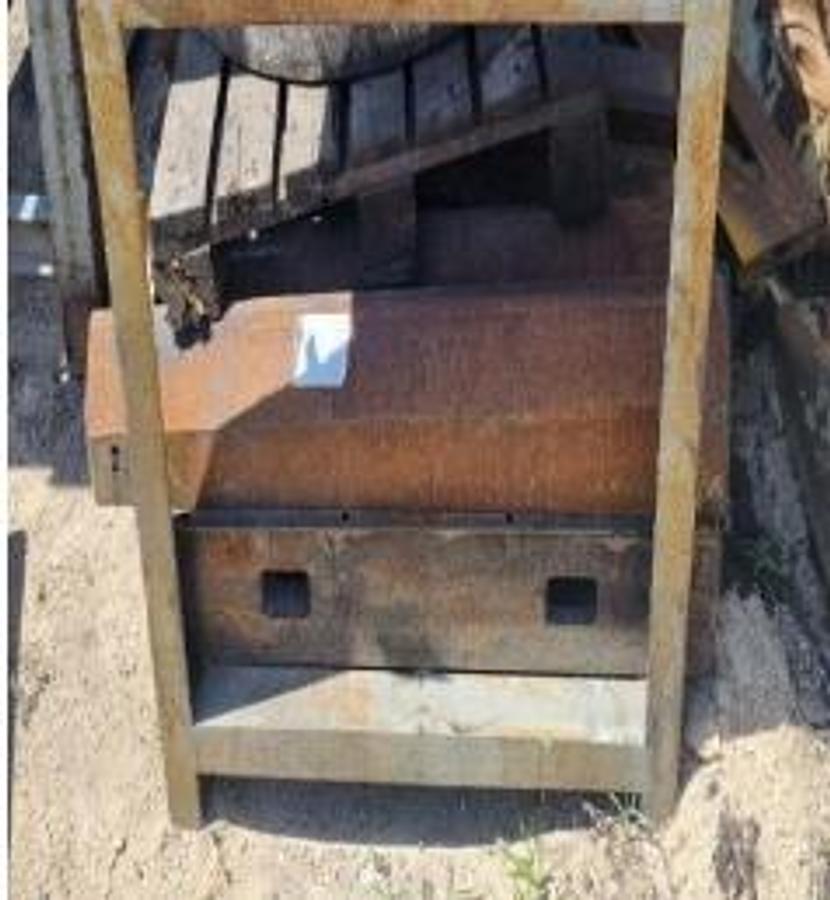 Used 3.5 tons Hammer Forging Pneumatic Huta MPM10000