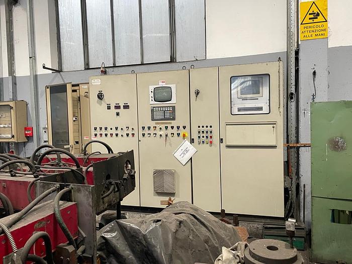 Used Press Hot Forging Manzoni