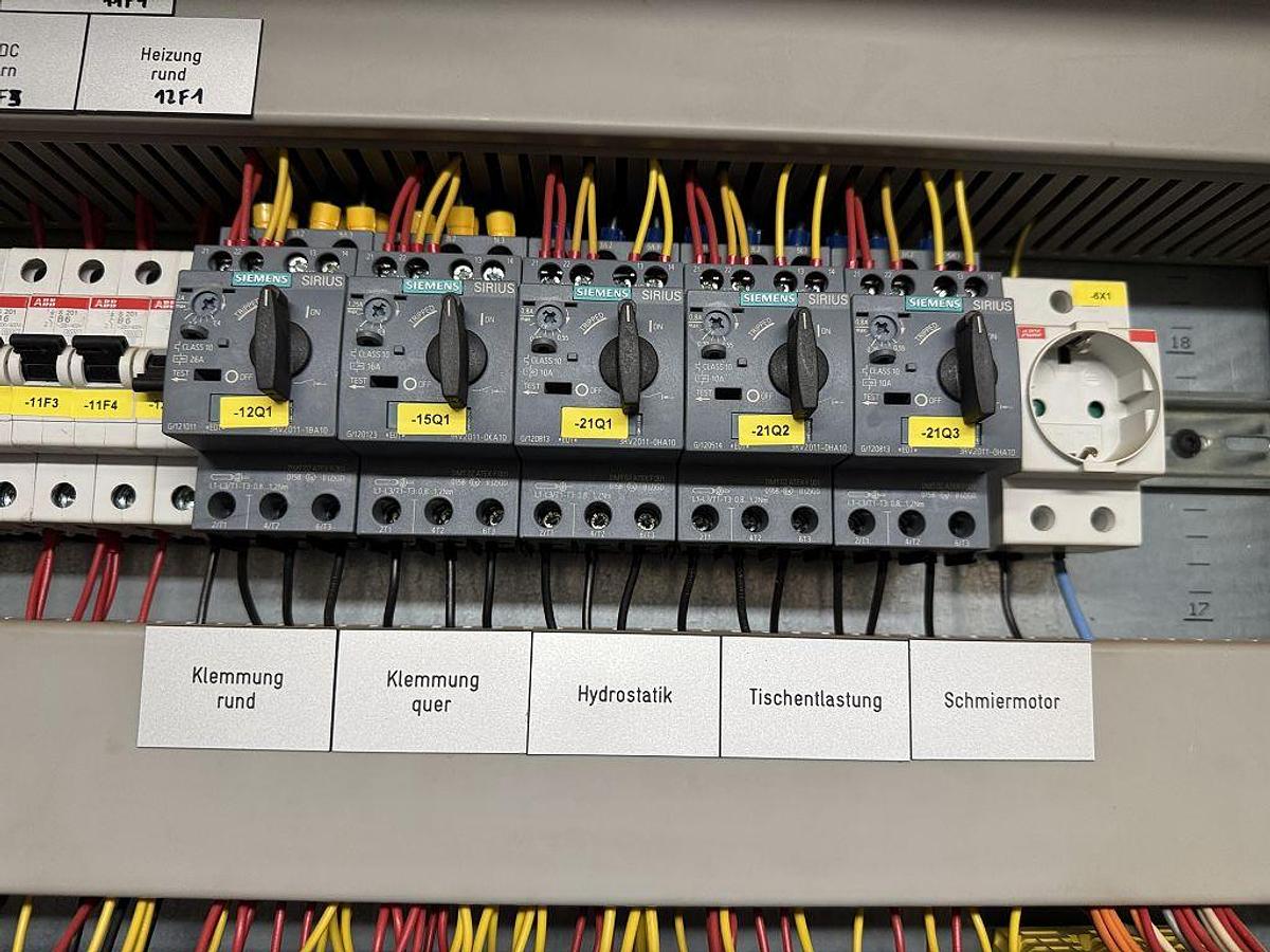 Refurbished Borer Horizontal Floor Type Scharmann WF240