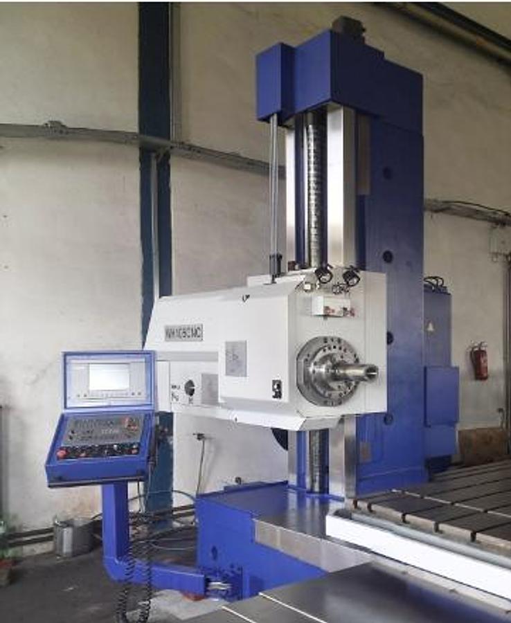 Used Borer Horizontal Table Type CNC Tos Varnsdorf WH105