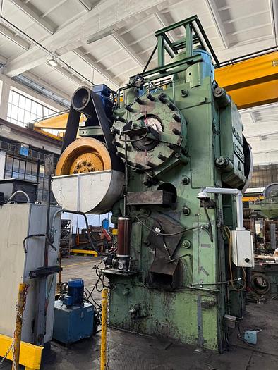 Used 1600 tons Press Hot Forging Clearing EF11600