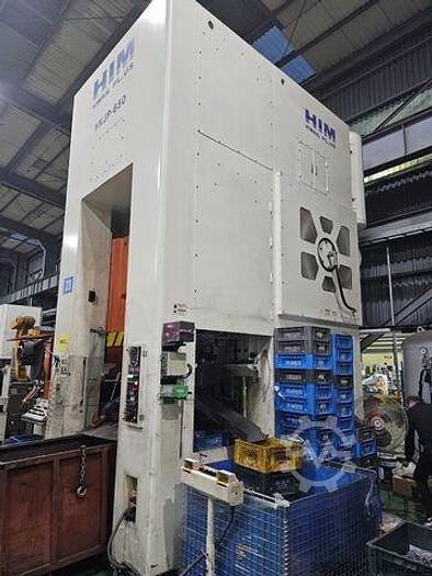 Used 2016 HWAIL HKJP-650