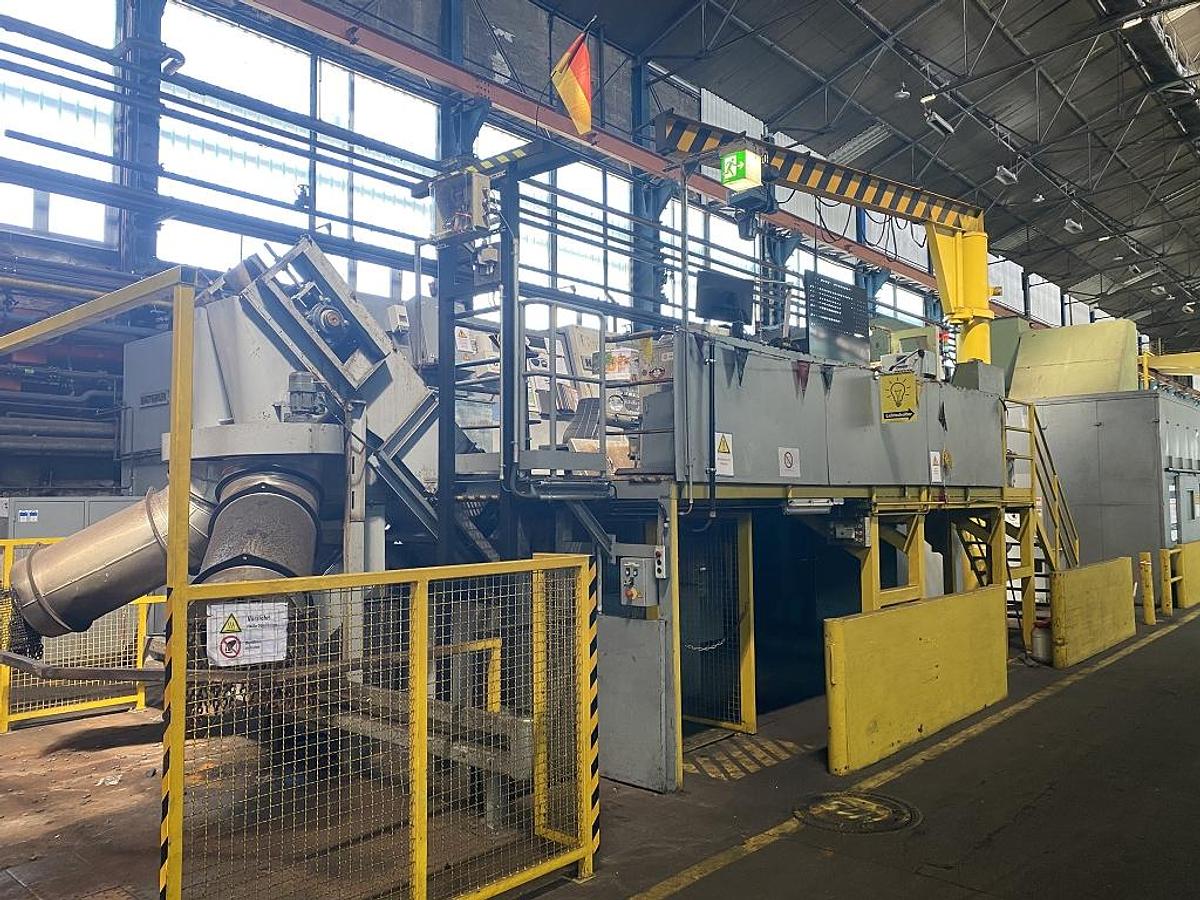 Used Part Former Hot Hatebur AMP70