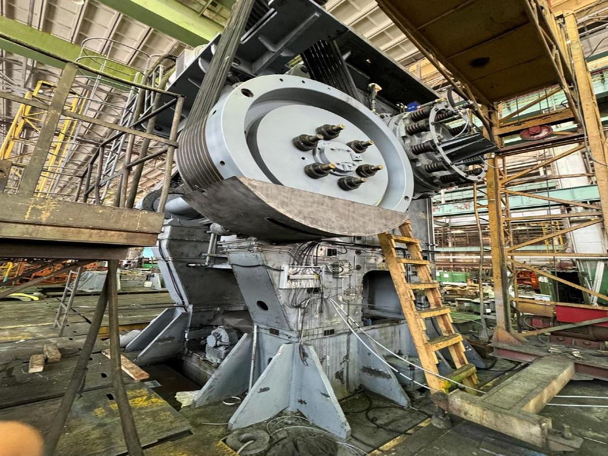 2500 tons Press Hot Forging TMP Voronezh K8544