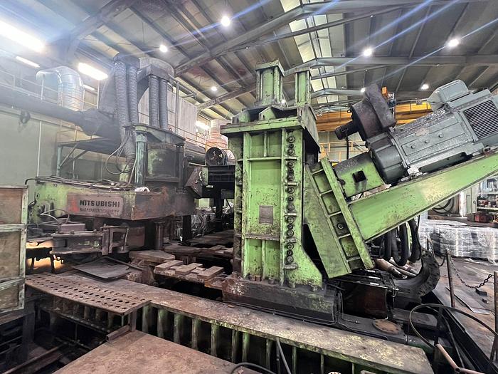 Used Ring Rolling Line MRS-1600