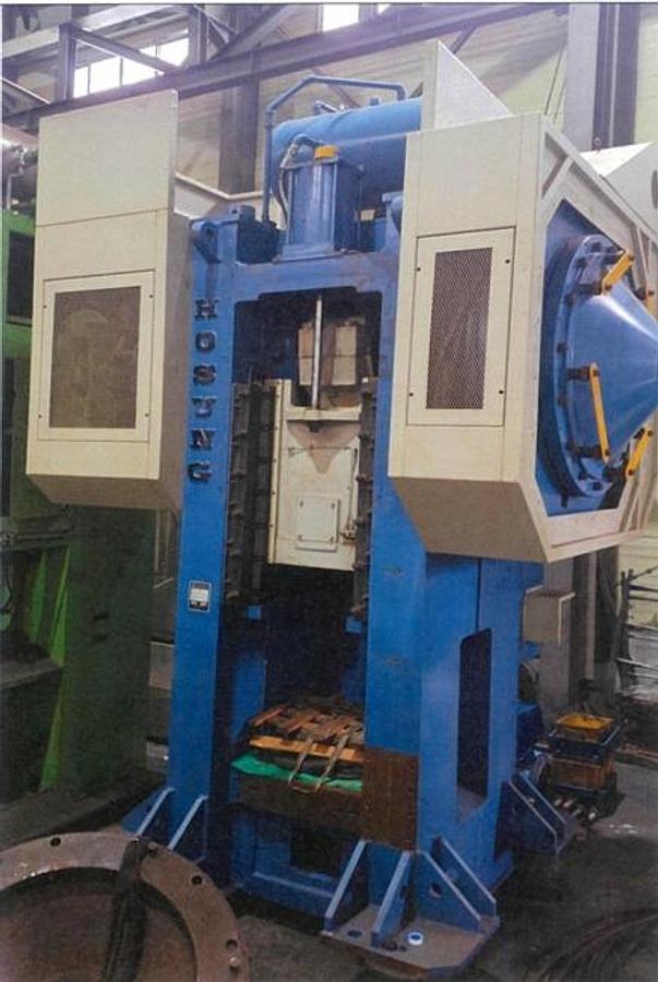 750 tons Hot Forging Press Hosung HFP750