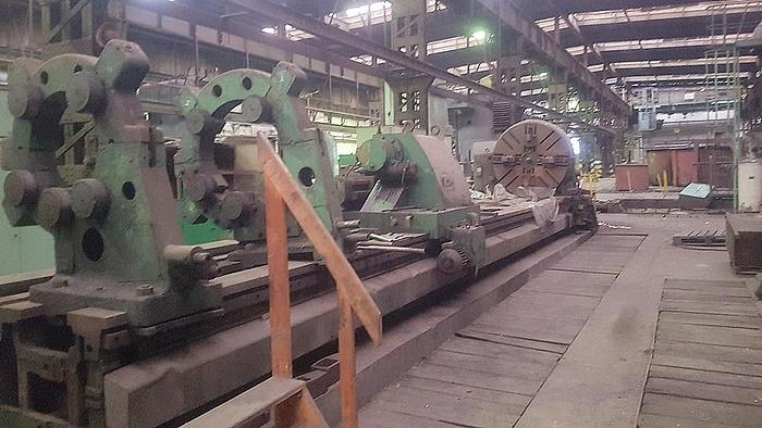 Used Lathe Heavy Duty Skoda SR1600/8000