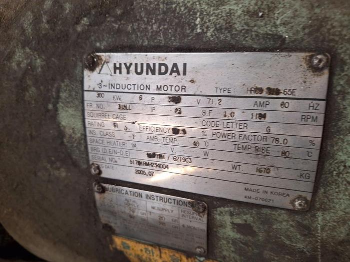 Used 6500 tons Press Forging Open Die Hydraulic HJM / Seonam