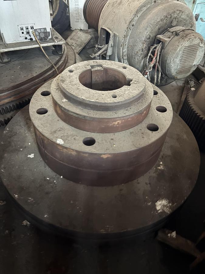 Used 4000 tons Press Hot Forging NKMZ Kramatorsk K8546